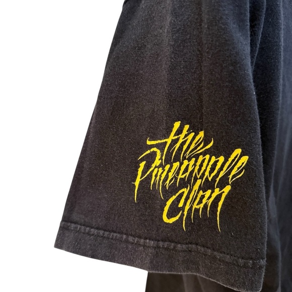 The Pineapple Clan Big Island Hawaii Tiki Tee Shirt Men L Large - Picture 2 of 6